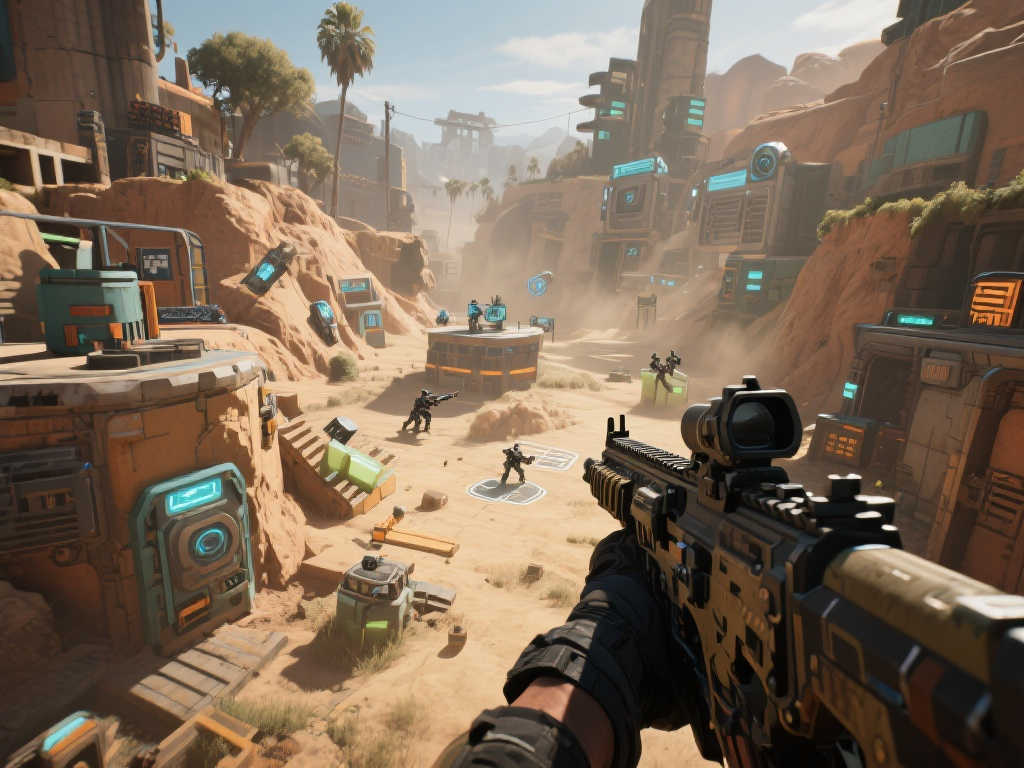 告别命运3！棒鸡新作《马拉松》聚焦PvP，沙盒玩家的天堂