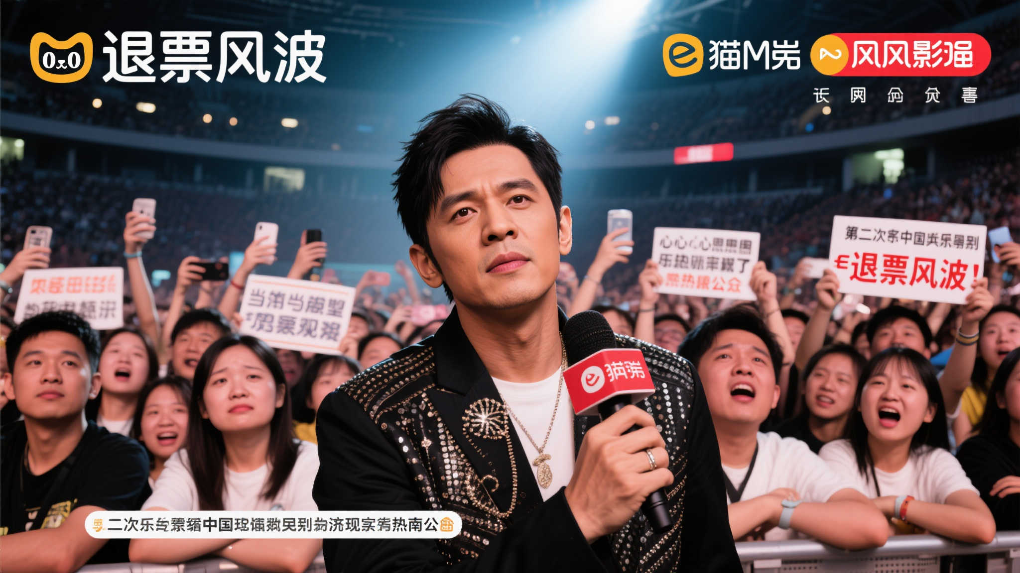 周杰伦济南演唱会退票风波:猫眼致歉,补偿引争议 周杰伦济南演唱会退票风波:猫眼致歉,补偿引争议