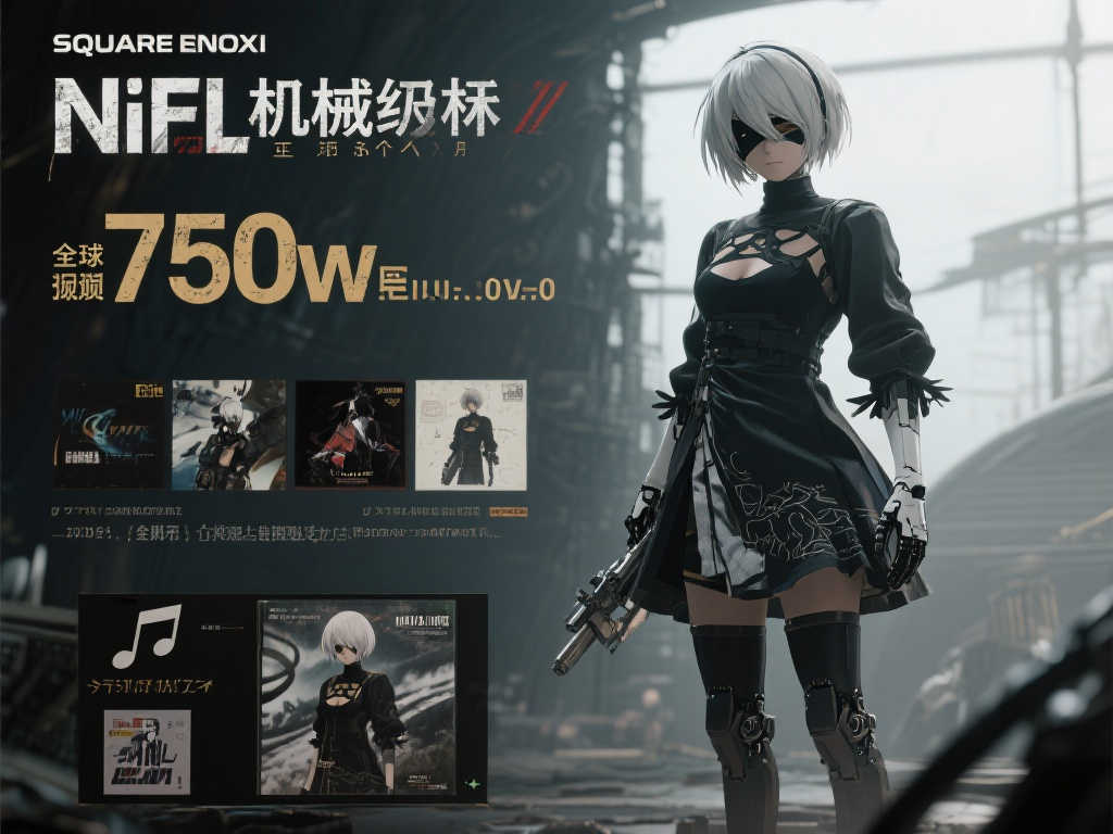 《尼尔:机械纪元》销量逼近千万大关,试玩版成关键转折! 《尼尔:机械纪元》销量逼近千万大关,试玩版成关键转折!