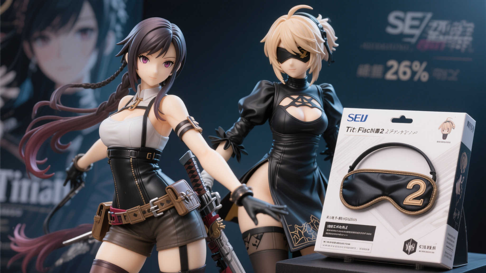 蒂法与2B小姐姐助力！SE最新财报揭晓：游戏周边销量再破纪录