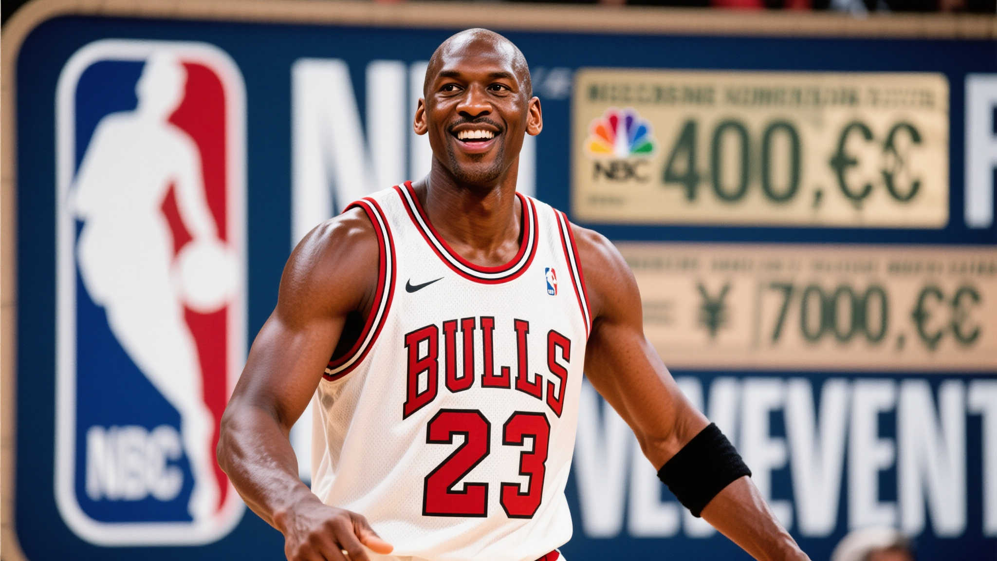 NBC豪掷重金签乔丹：年薪4000万美元刷新体育界纪录